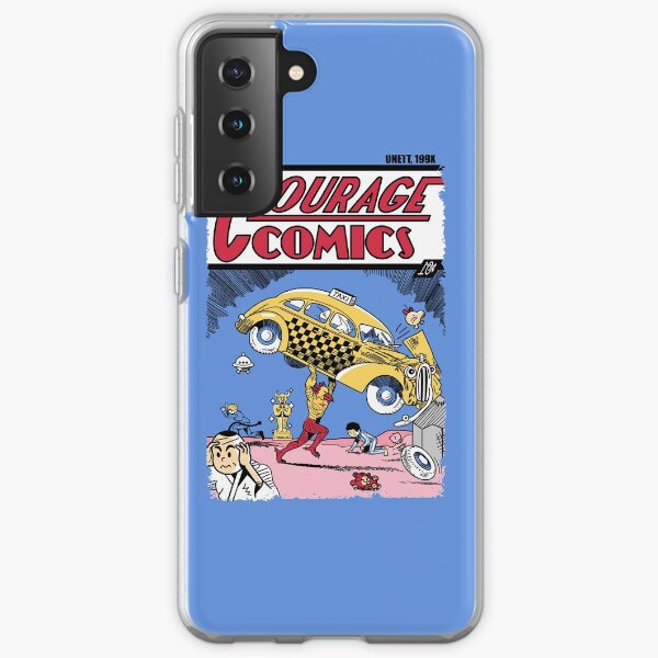 Courage Comics Samsung Galaxy Soft Case