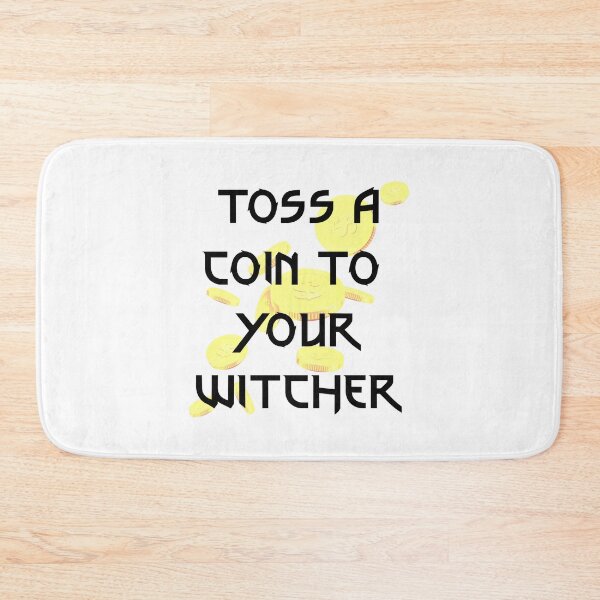 Item preview, Toss a Coin to Your Witcher designed and sold by ThingsShop.
