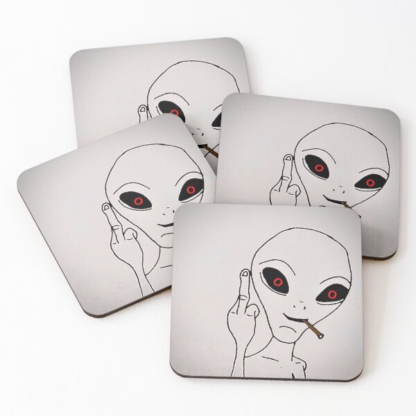 Item preview, fuck alien designed and sold by alfre266.
