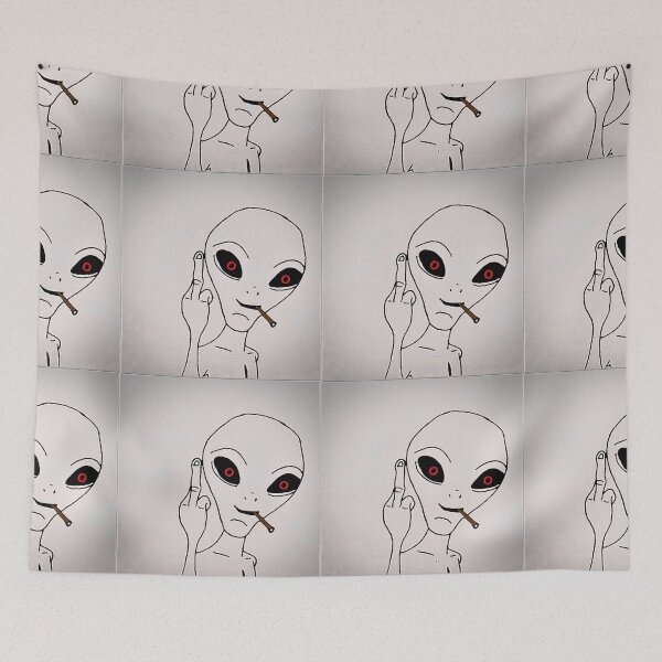 Item preview, fuck alien designed and sold by alfre266.