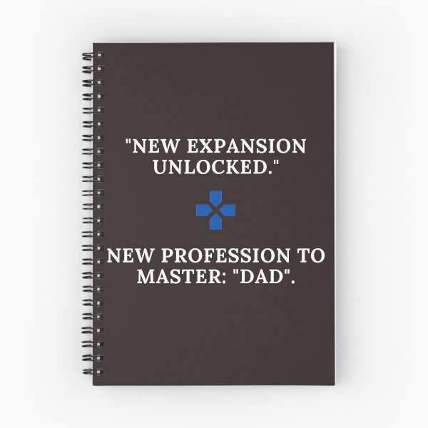 Item preview, Gamer Dad New Expansion Unlocked New Profession to Master T-Shirt | Fathers' Day Gift | Father Birthday Gift | Gift for Gamers designed and sold by MiscelChr.