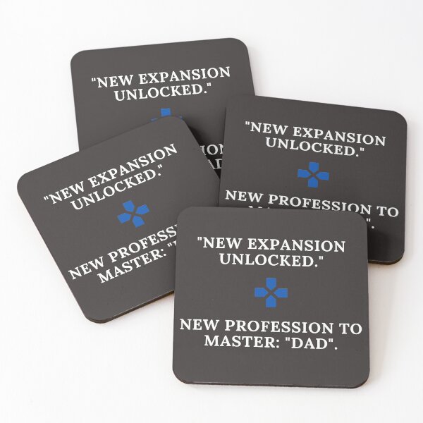 Item preview, Gamer Dad New Expansion Unlocked New Profession to Master T-Shirt | Fathers' Day Gift | Father Birthday Gift | Gift for Gamers designed and sold by MiscelChr.