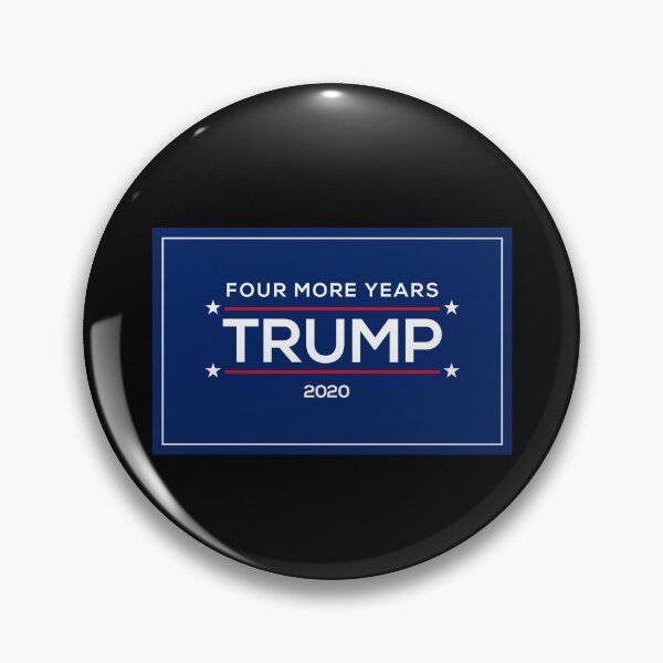 Item preview, Four More Years Trump 2020 Donald for President Campaign Election, Retro Lawn Sign designed and sold by Draculaura2009.