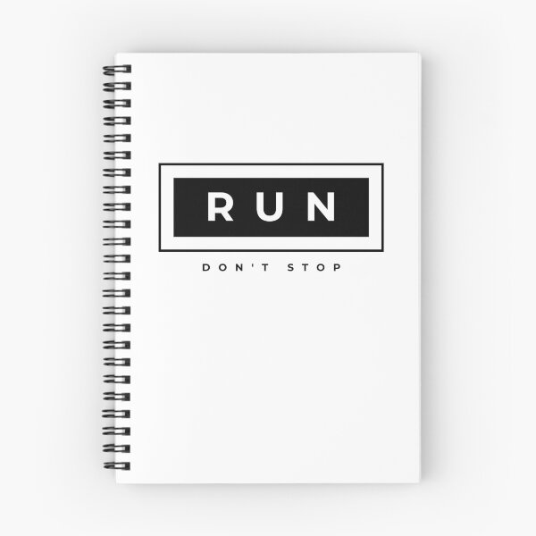 Item preview, RUN  DON'T STOP designed and sold by runnercreates.