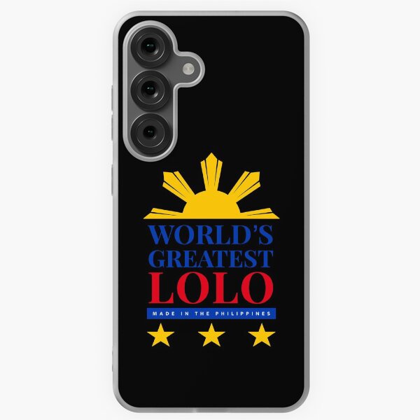 Item preview, World’s Greatest Lolo: Made in the Philippines designed and sold by papemelroti.