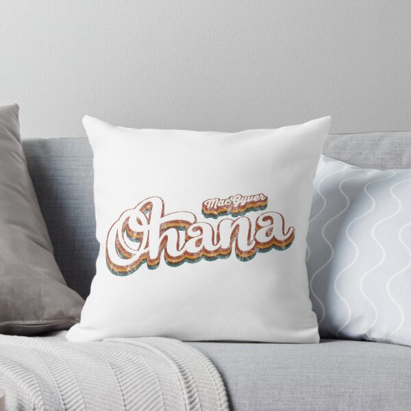 Item preview, Rebooted MacGyver "Ohana" Aged Text Design  designed and sold by Natalie Eve  Austin.