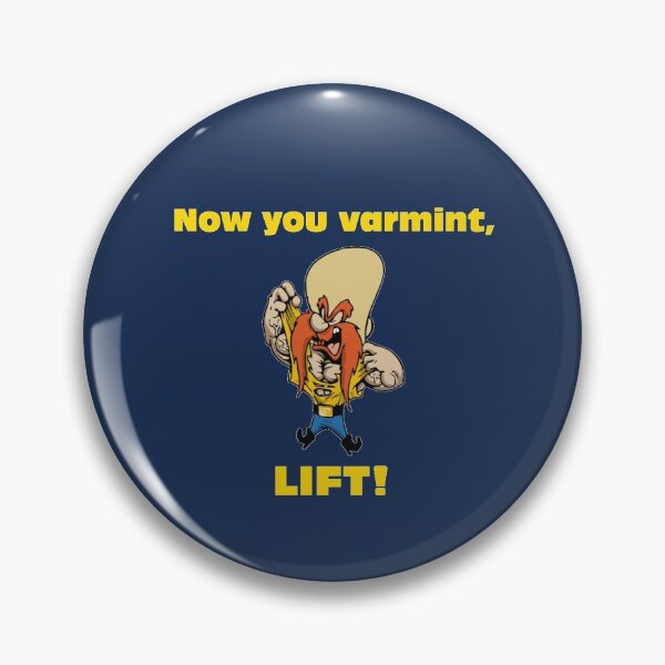 Item preview, Cartoon Charactor Now you Varmint Lift designed and sold by looneygym.