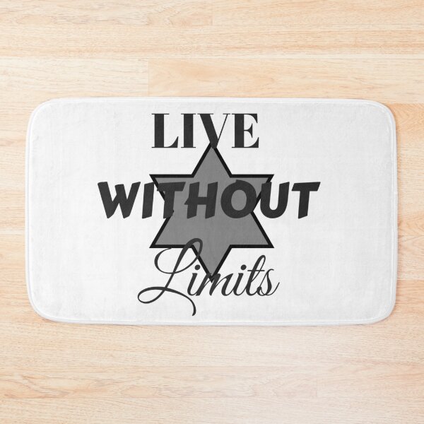 Item preview, Live without limits designed and sold by Karina Rojas.