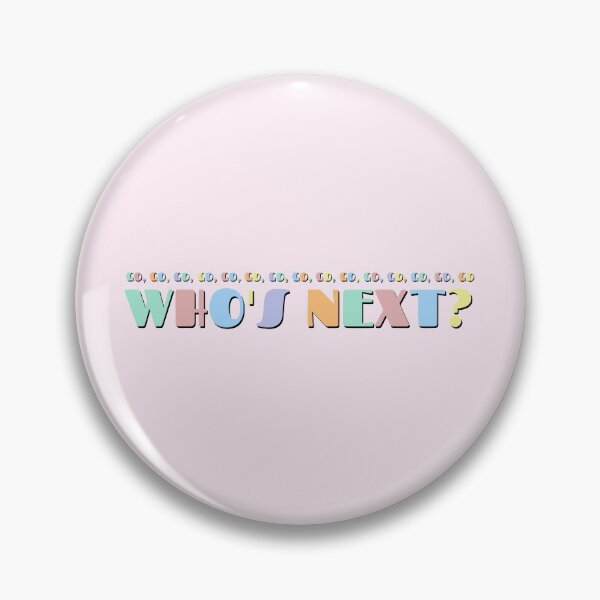 Item preview, Who's Next? designed and sold by Lauren Isbel.