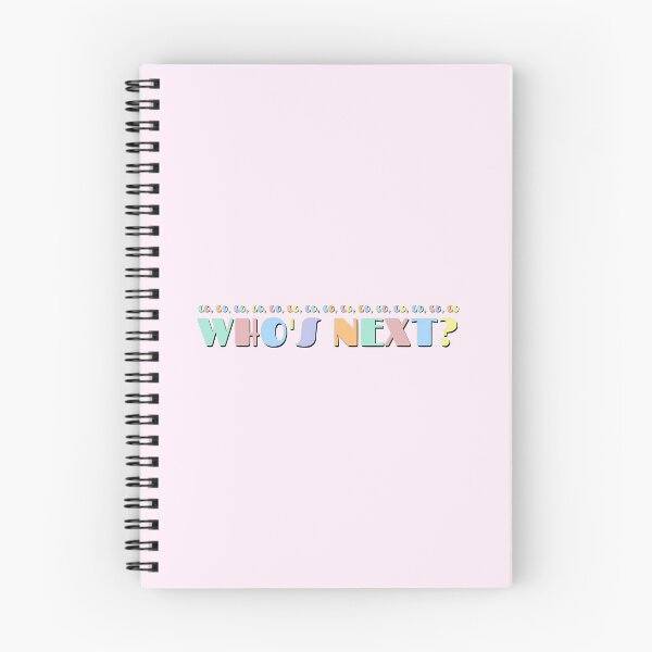 Item preview, Who's Next? designed and sold by Lauren Isbel.