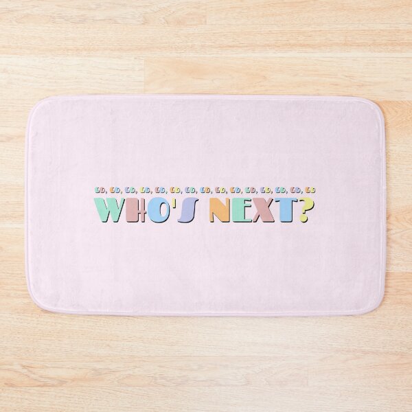 Item preview, Who's Next? designed and sold by Lauren Isbel.