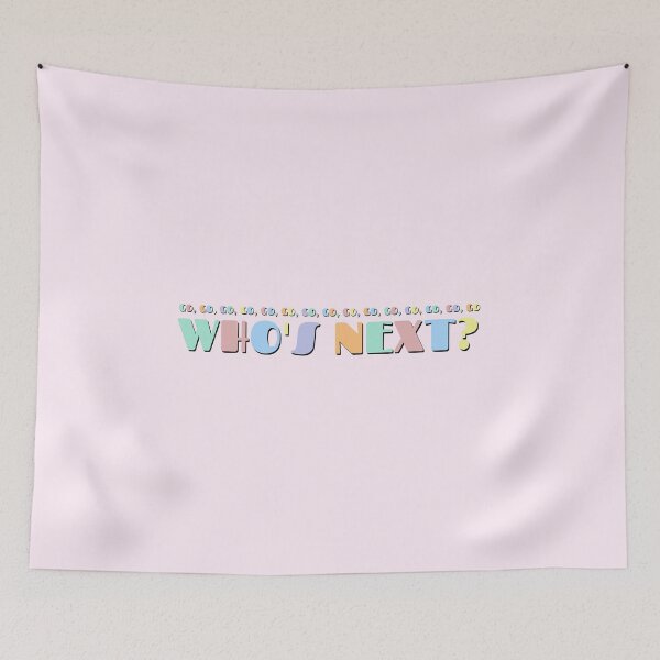 Item preview, Who's Next? designed and sold by Lauren Isbel.