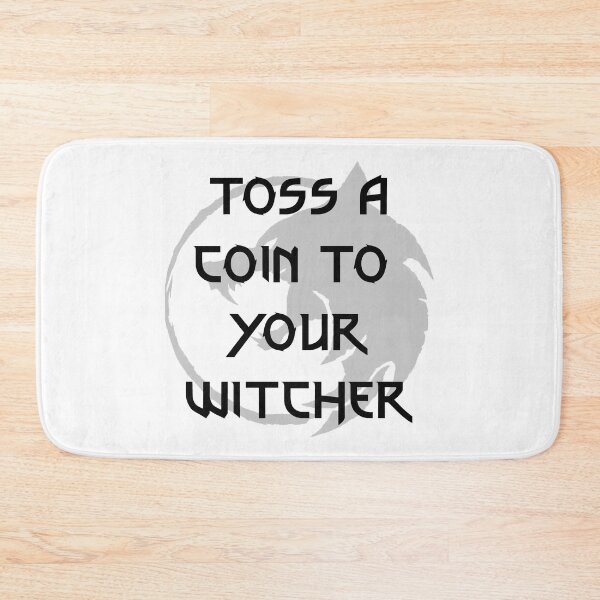 Item preview, Toss a Coin to Your Witcher designed and sold by ThingsShop.