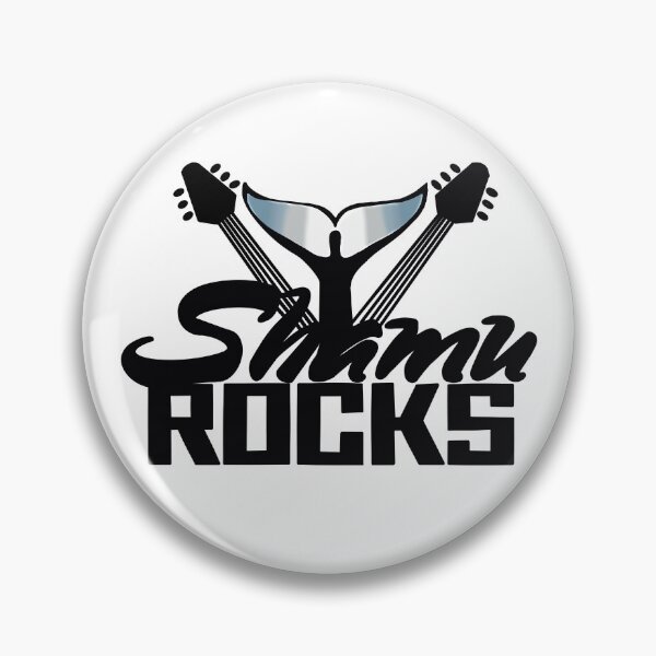 Artikelvorschau, Shamu Rocks Logo entworfen und verkauft von Animaldesigns24.