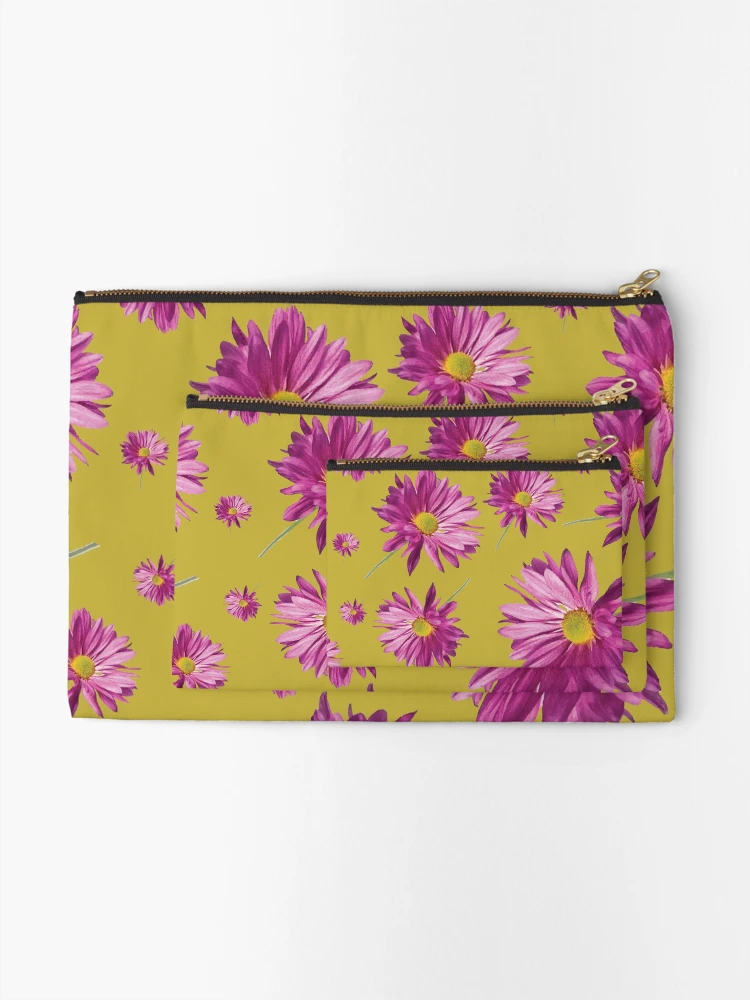 Thumbnail 2 of 4, Zipper Pouch, Flower designed and sold by Rococodesigns.