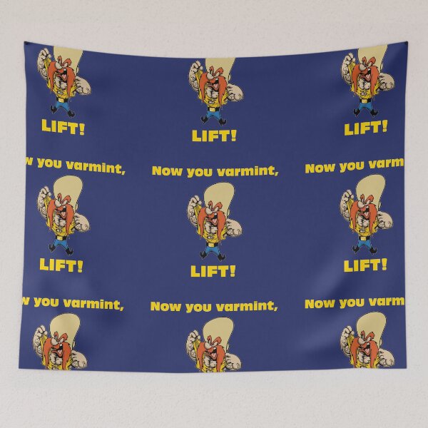 Item preview, Cartoon Charactor Now you Varmint Lift designed and sold by looneygym.
