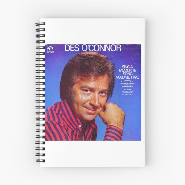 Item preview, Des O'Connor - the classic cockney crooner designed and sold by circuitsnap.