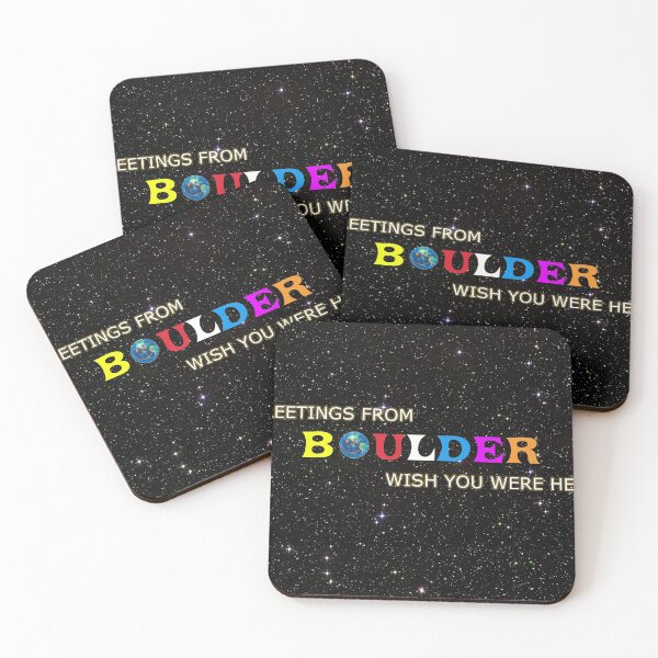 Item preview, Boulder - wish you were here  designed and sold by caitlyn5a.