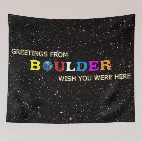 Item preview, Boulder - wish you were here  designed and sold by caitlyn5a.