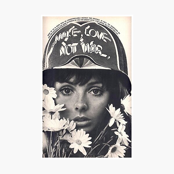 Item preview, Make Love Not War designed and sold by Murphy Grady.