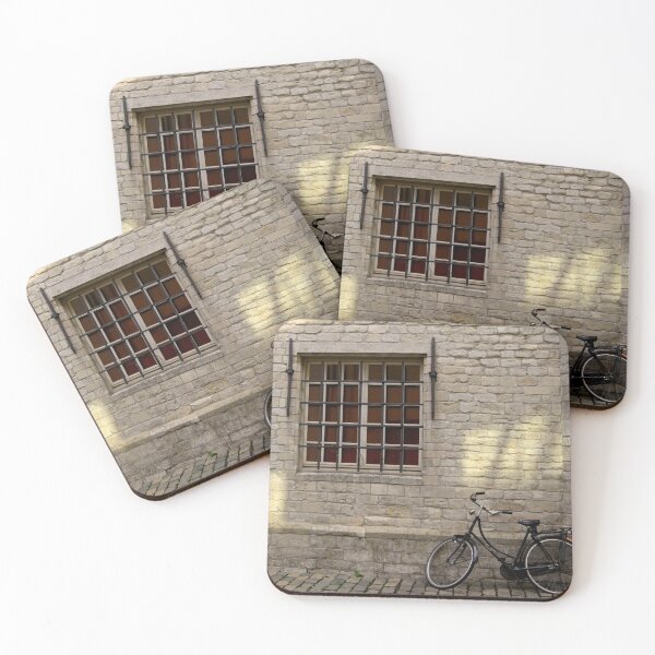 Item preview, Bike leaning against Wall designed and sold by Andrew Felton.