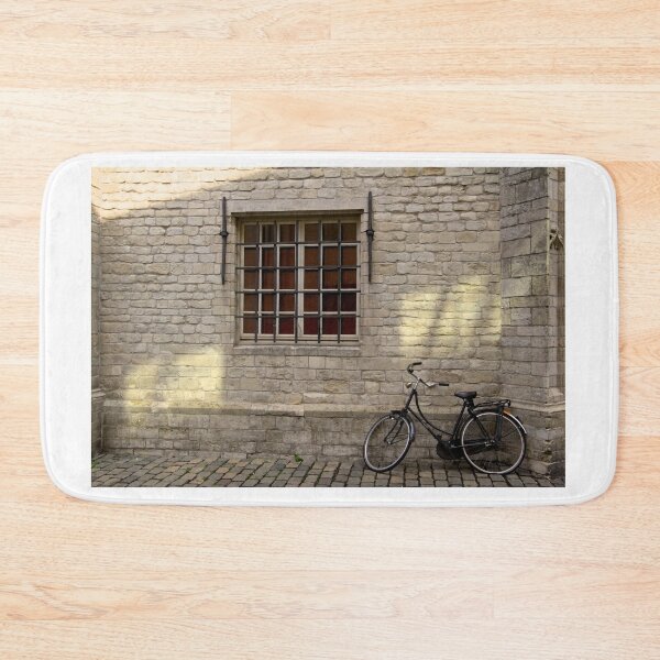 Item preview, Bike leaning against Wall designed and sold by Andrew Felton.