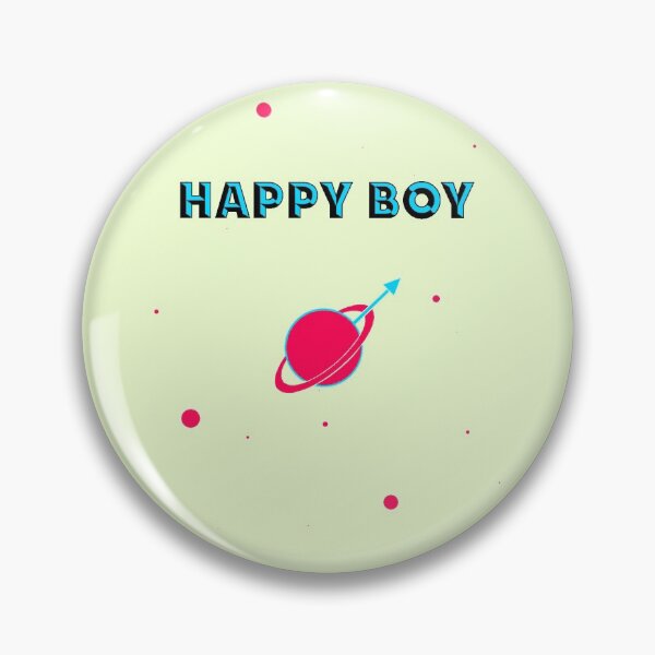 Item preview, Transgender-positive "Happy Boy"  designed and sold by SniipSnap.