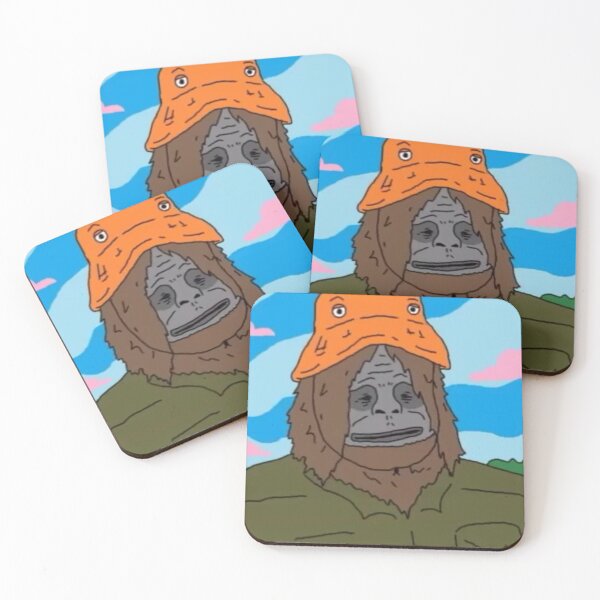 Item preview, Sassy The Sasquatch designed and sold by MechaJames.