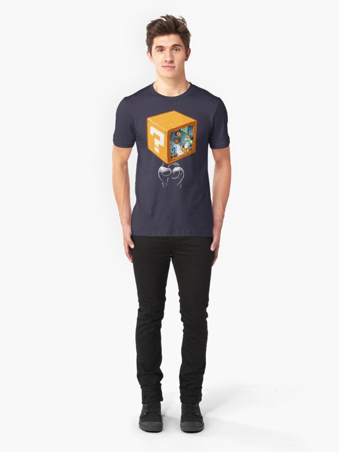 Alternate view of An Undisturbed Life Slim Fit T-Shirt