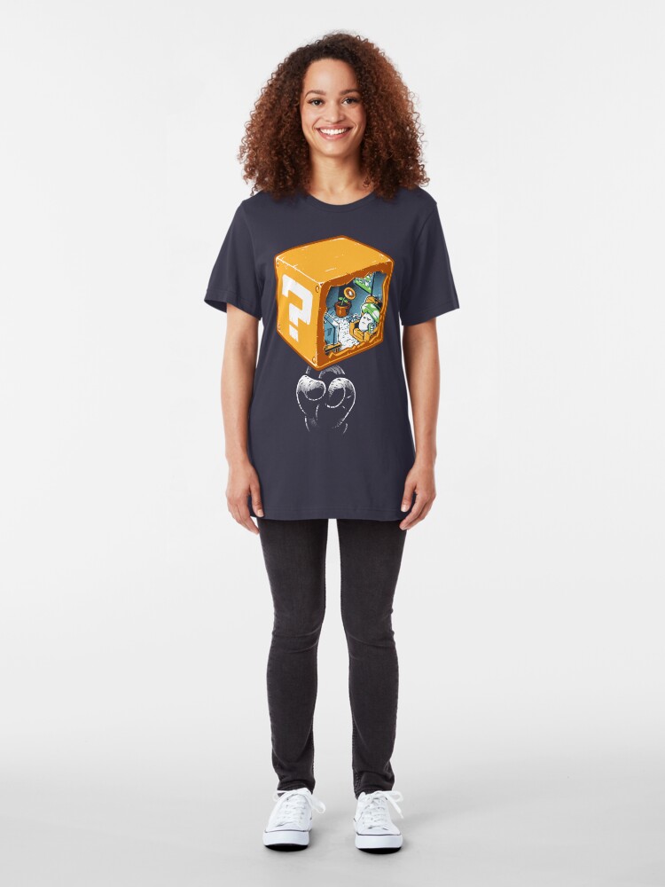 Alternate view of An Undisturbed Life Slim Fit T-Shirt