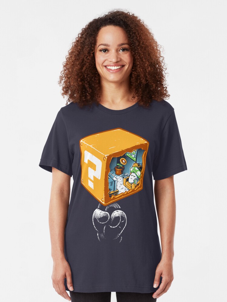 Alternate view of An Undisturbed Life Slim Fit T-Shirt