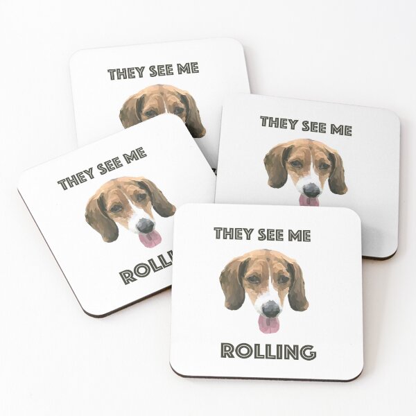 Item preview, They See Me Rolling designed and sold by hegdesigns.