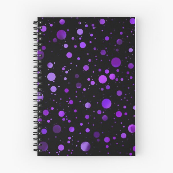 Item preview, Purple dotted pattern designed and sold by hannahlllttt.