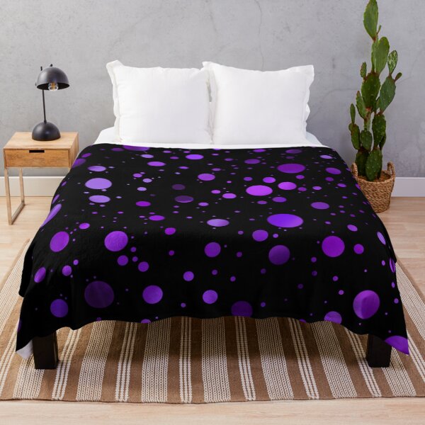 Item preview, Purple dotted pattern designed and sold by hannahlllttt.
