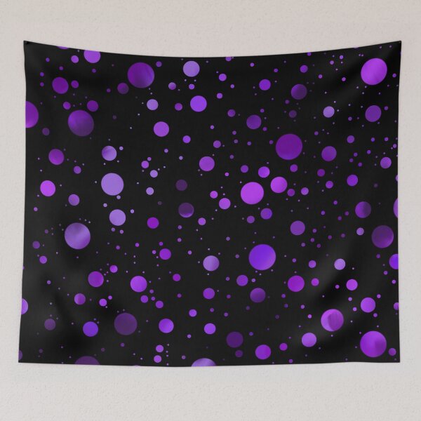 Item preview, Purple dotted pattern designed and sold by hannahlllttt.