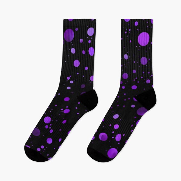Item preview, Purple dotted pattern designed and sold by hannahlllttt.