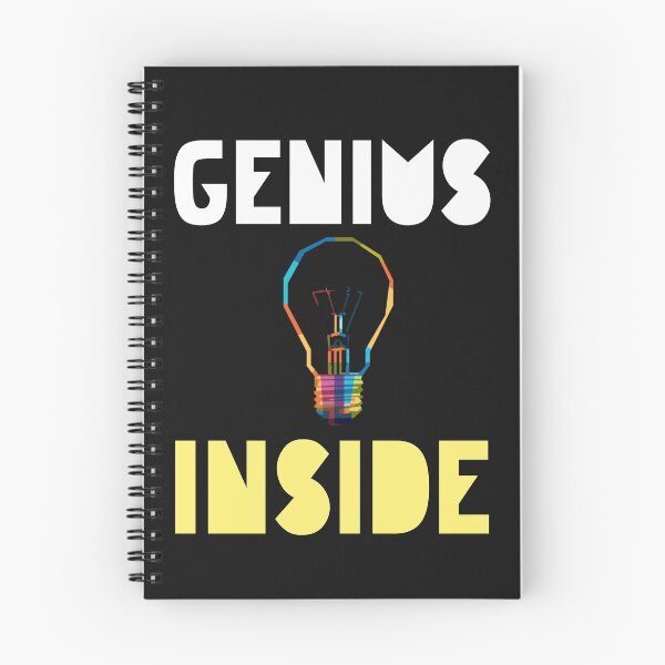 Item preview, Genus inside. Colorful lightbulb. designed and sold by thegoodcoach.