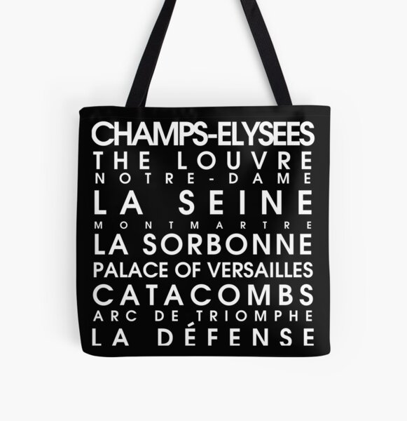 Paris Girl Tote Bag by PeppermintCreek