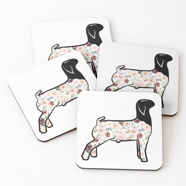 Item preview, Rose Floral Market Goat - NOT FOR RESALE WITHOUT PERMISSION designed and sold by l-oh.