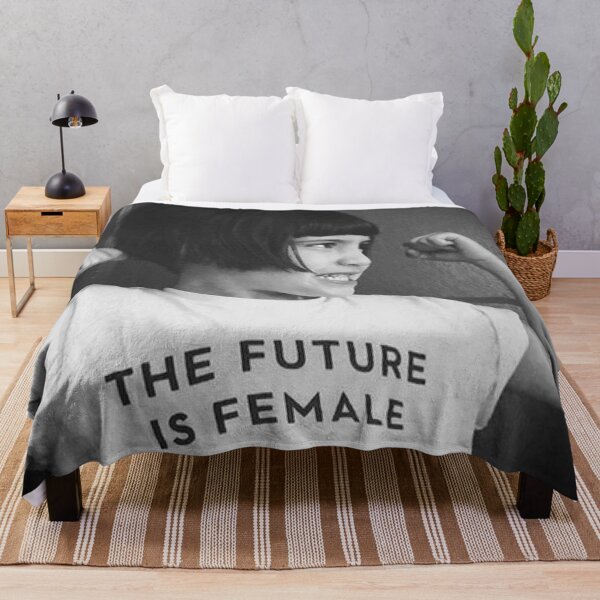 Item preview, The Future is Female designed and sold by Murphy Grady.