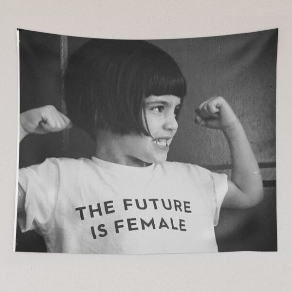 Item preview, The Future is Female designed and sold by Murphy Grady.