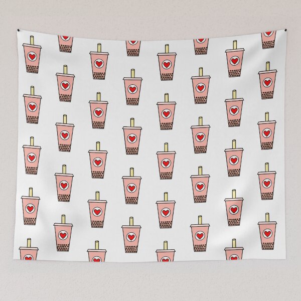 Item preview, Love Boba Bubble Tea by LittleByrdSTU designed and sold by Martie Mart.