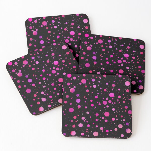 Item preview, Pink dotted pattern designed and sold by hannahlllttt.