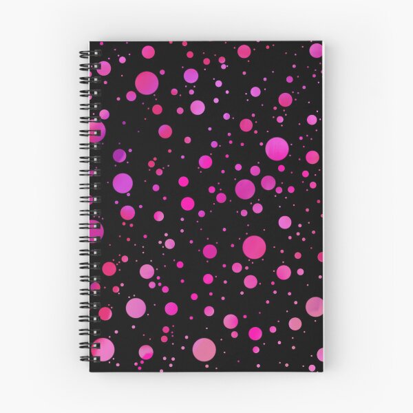 Item preview, Pink dotted pattern designed and sold by hannahlllttt.