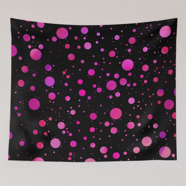 Item preview, Pink dotted pattern designed and sold by hannahlllttt.
