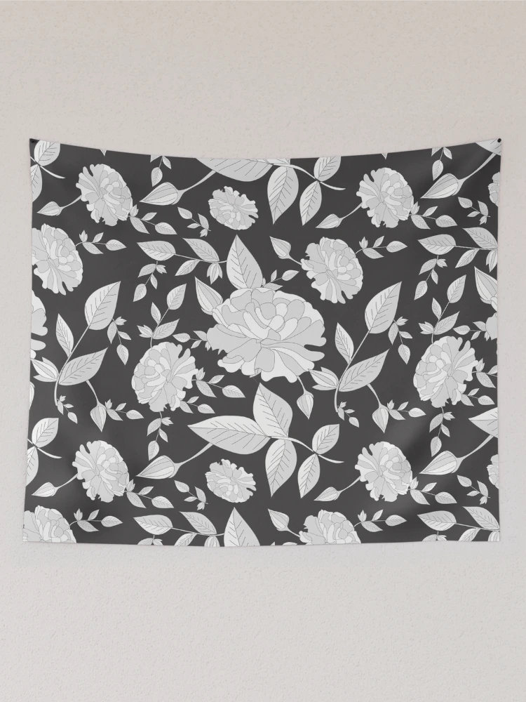 Thumbnail 2 of 3, Tapestry, Rose designed and sold by Rococodesigns.