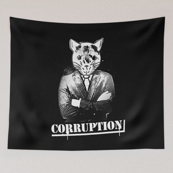 Item preview, Corruption designed and sold by teeman Nunez.