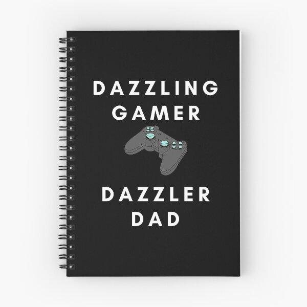 Item preview, Gamer Dad Dazzling Gamer Dazzler Dad T-Shirt | Fathers' Day Gift | Father Birthday Gift | Gift for Gamers designed and sold by MiscelChr.