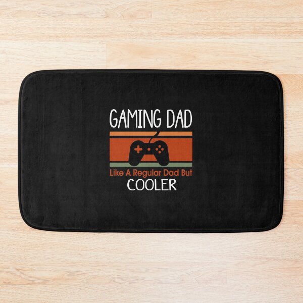 Item preview, Gaming dad like a regular dad but cooler designed and sold by Mr-tach.
