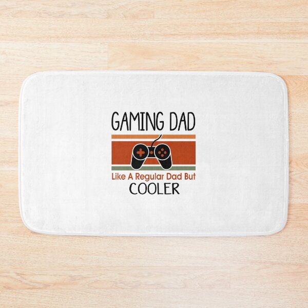 Item preview, Gaming dad like a regular dad but cooler designed and sold by Mr-tach.